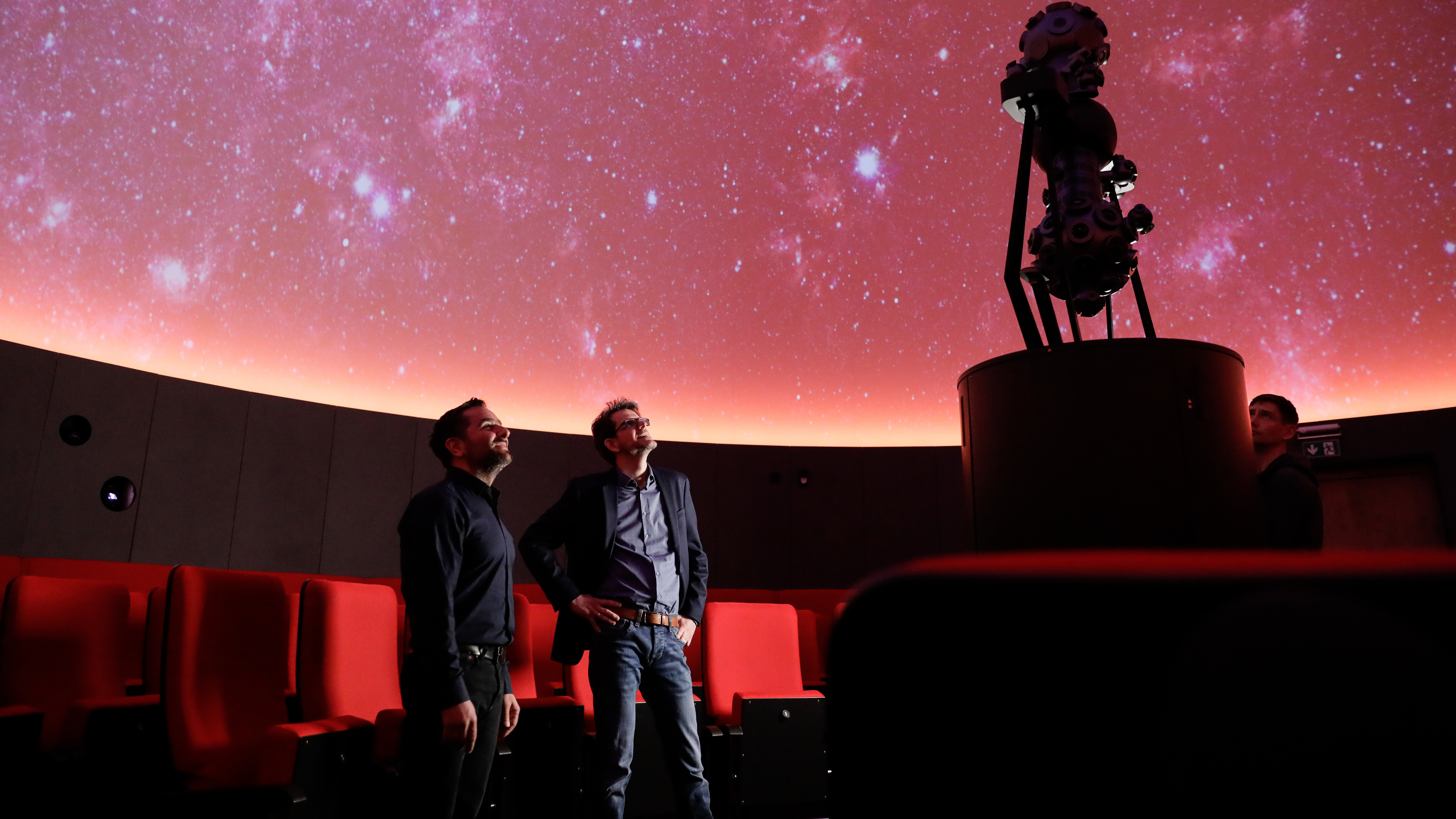 Planetarium in Halle (Saale) inaugurated with ZEISS technology