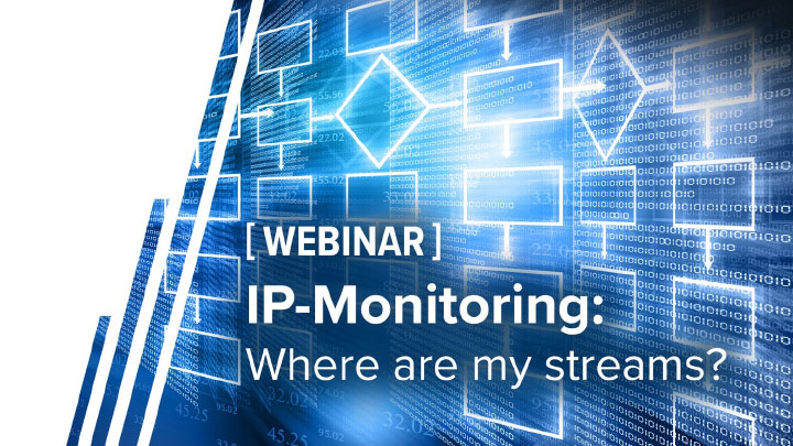 IP-Monitoring: Where are my streams?